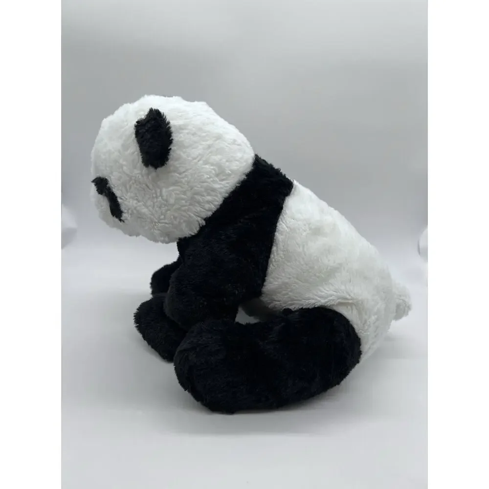 IKEA Djungelskog Panda Bear Black White 13